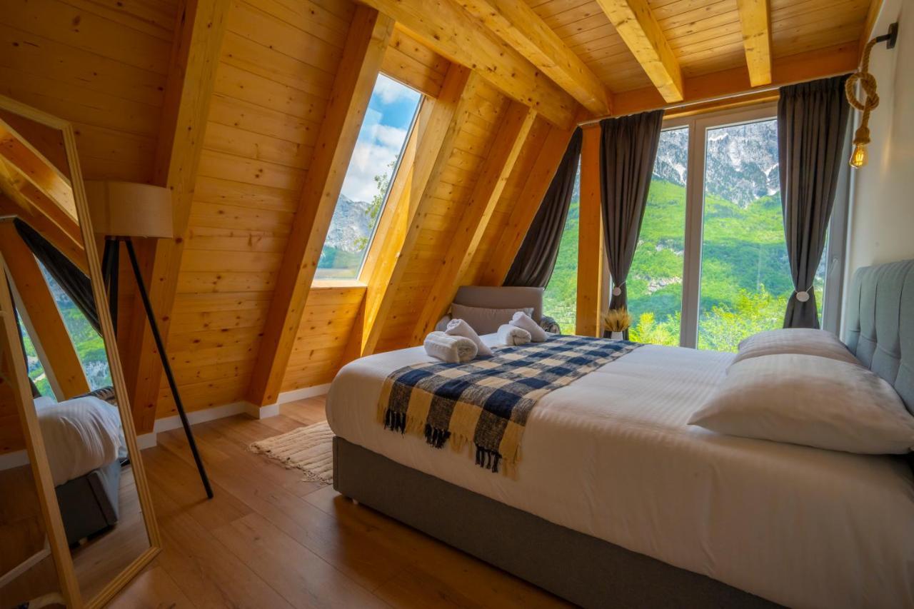 Vidis Chalet Boutique Hotel Theth Dış mekan fotoğraf