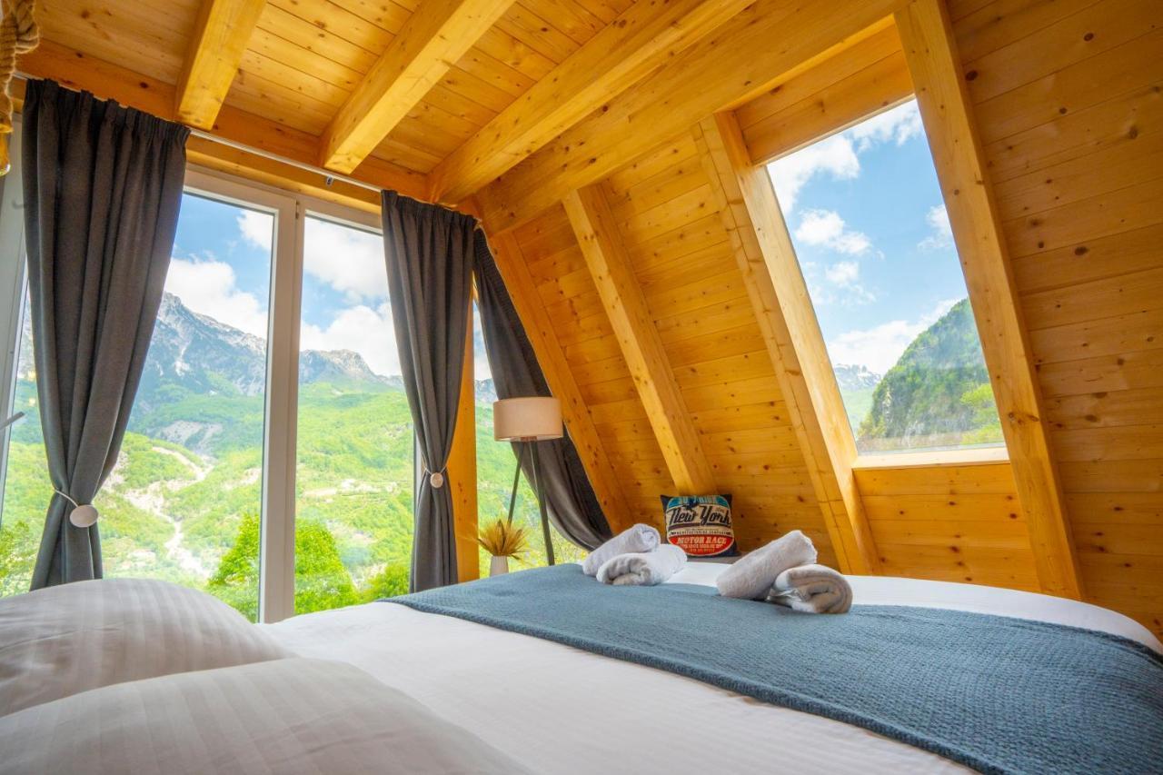 Vidis Chalet Boutique Hotel Theth Dış mekan fotoğraf
