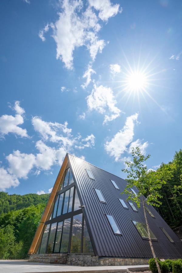 Vidis Chalet Boutique Hotel Theth Dış mekan fotoğraf
