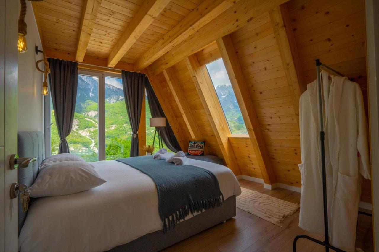 Vidis Chalet Boutique Hotel Theth Dış mekan fotoğraf
