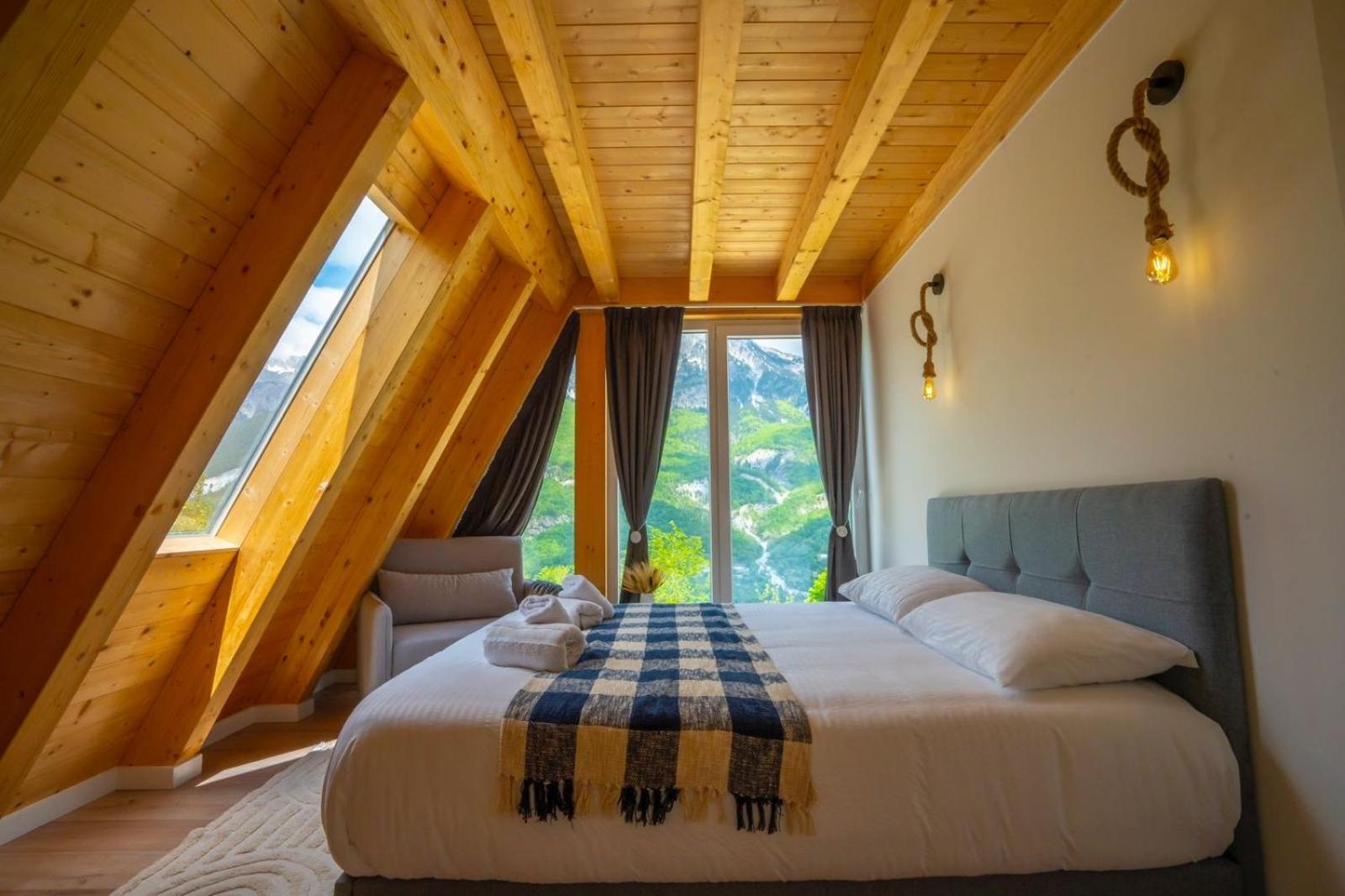 Vidis Chalet Boutique Hotel Theth Dış mekan fotoğraf