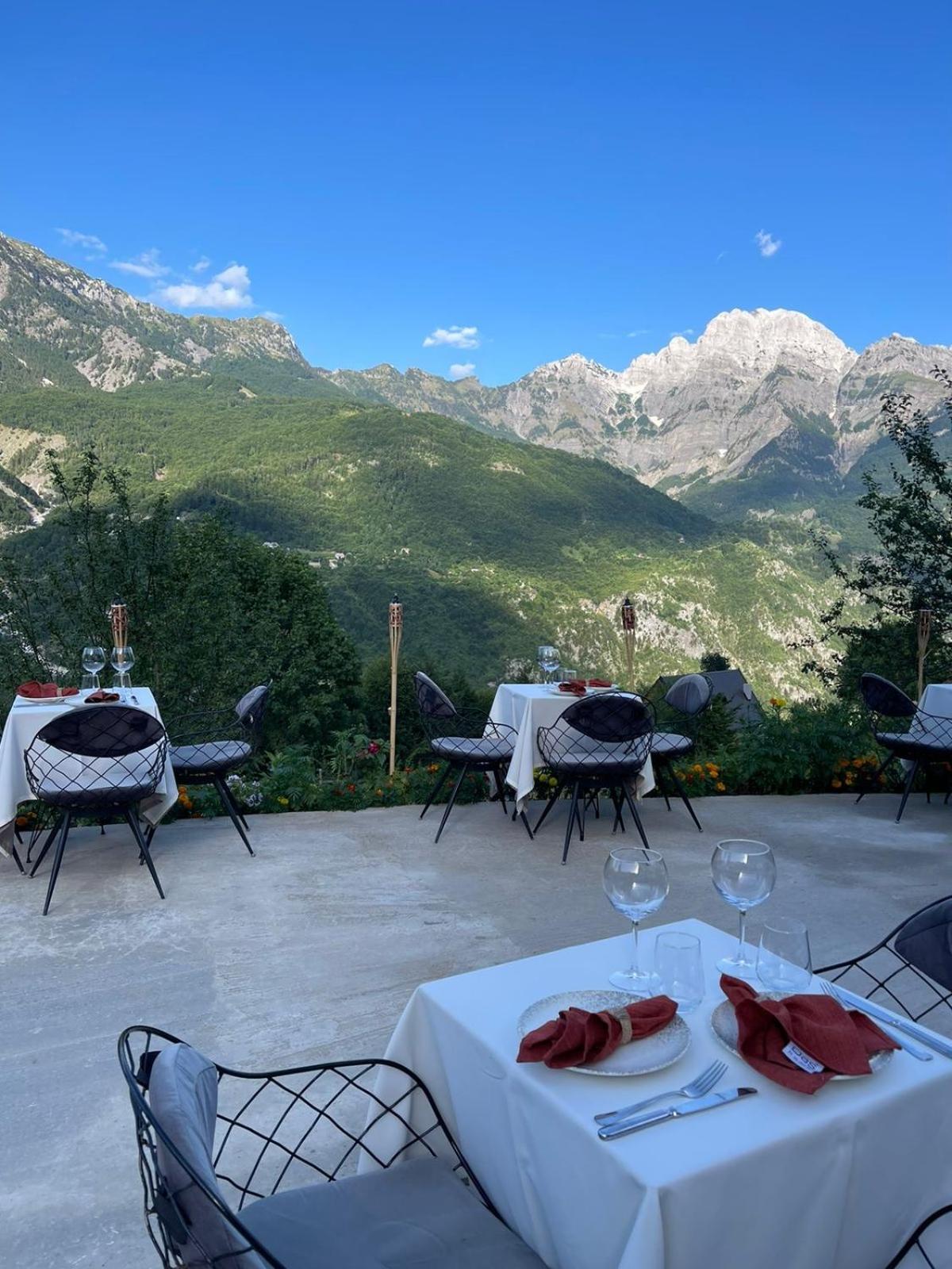 Vidis Chalet Boutique Hotel Theth Dış mekan fotoğraf