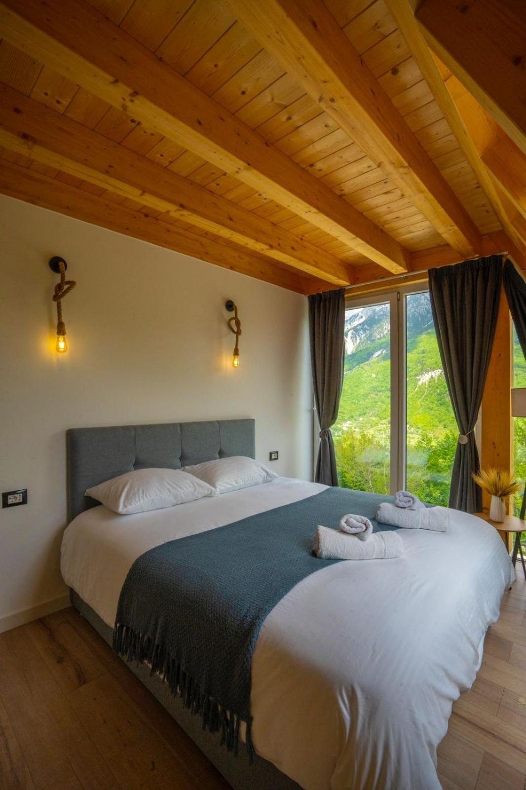 Vidis Chalet Boutique Hotel Theth Dış mekan fotoğraf