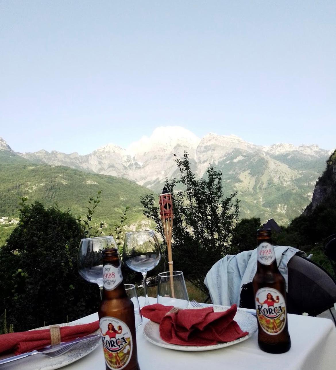 Vidis Chalet Boutique Hotel Theth Dış mekan fotoğraf