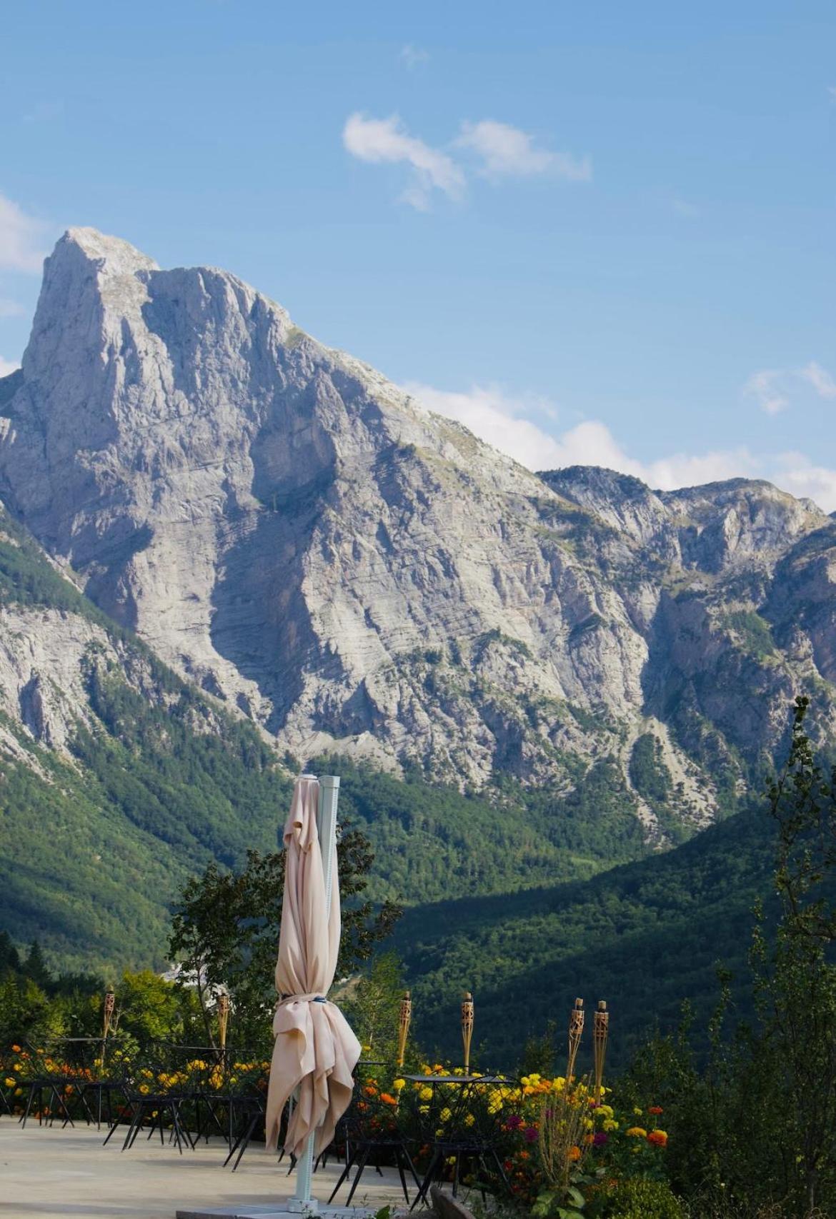 Vidis Chalet Boutique Hotel Theth Dış mekan fotoğraf