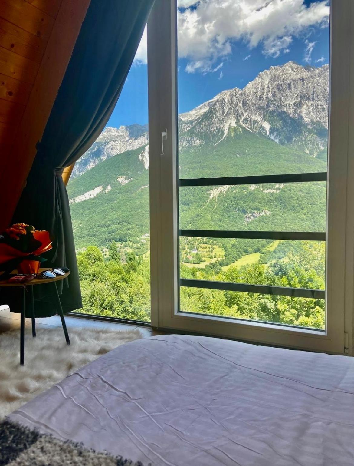 Vidis Chalet Boutique Hotel Theth Dış mekan fotoğraf