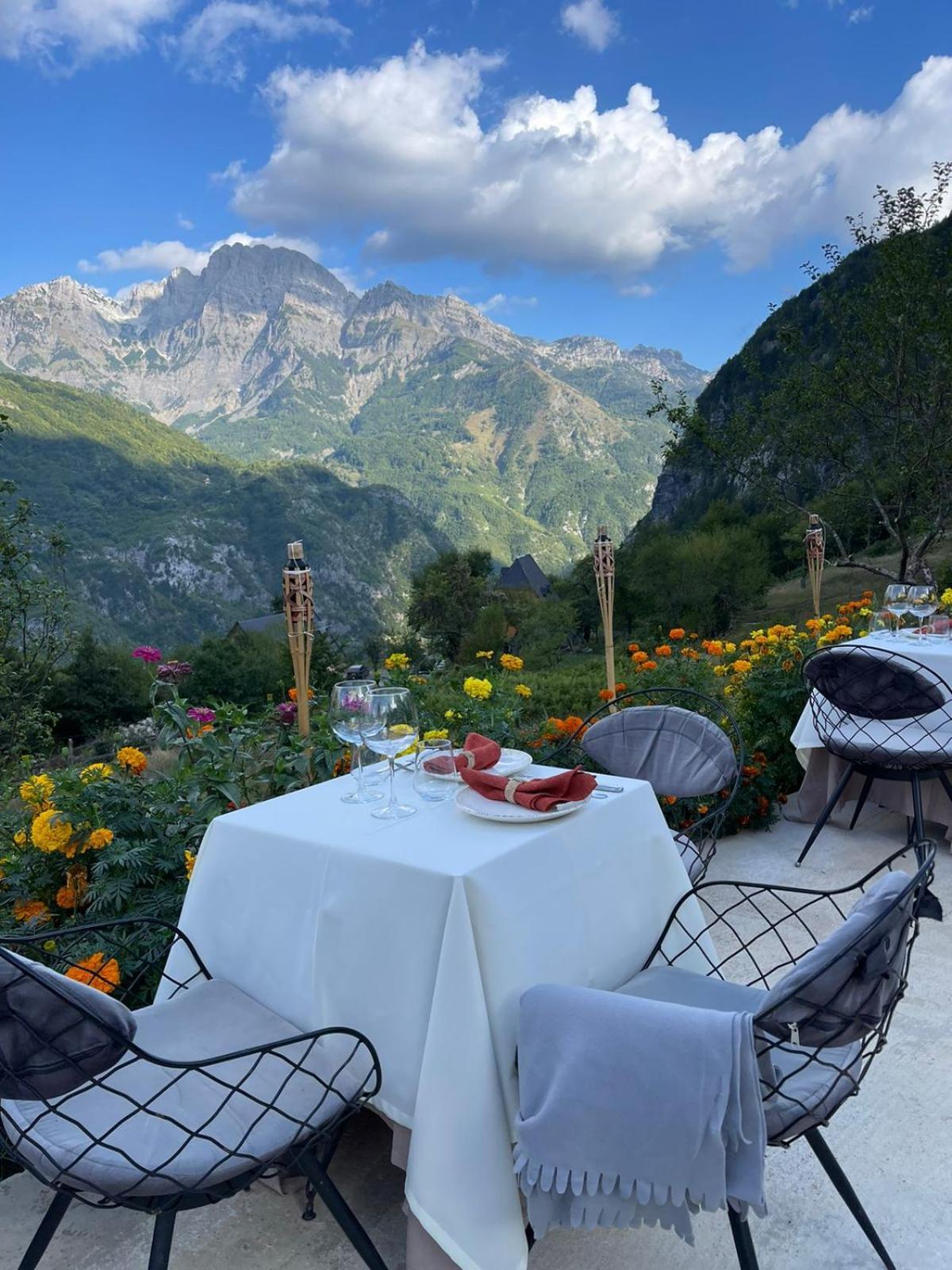 Vidis Chalet Boutique Hotel Theth Dış mekan fotoğraf