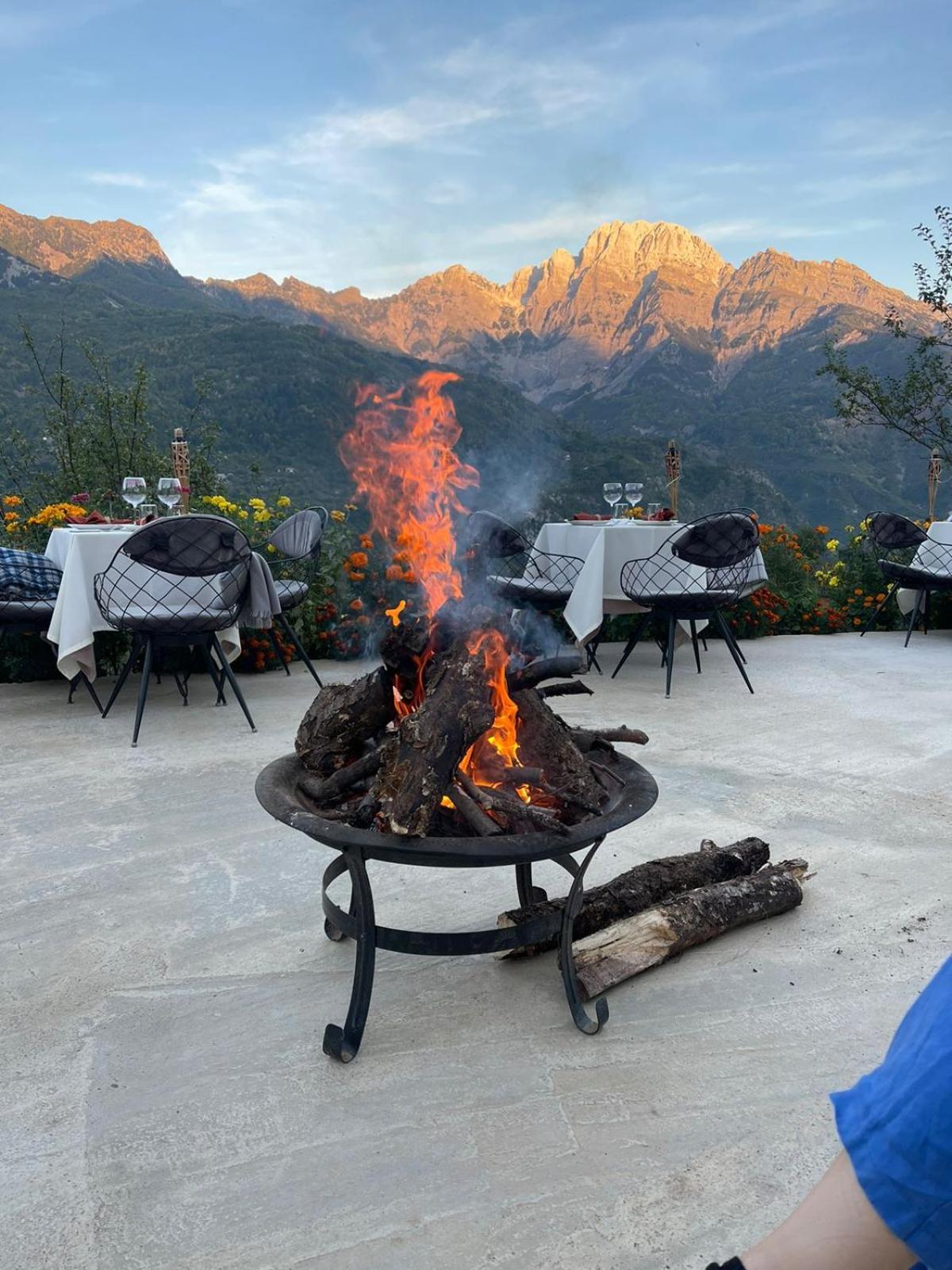 Vidis Chalet Boutique Hotel Theth Dış mekan fotoğraf