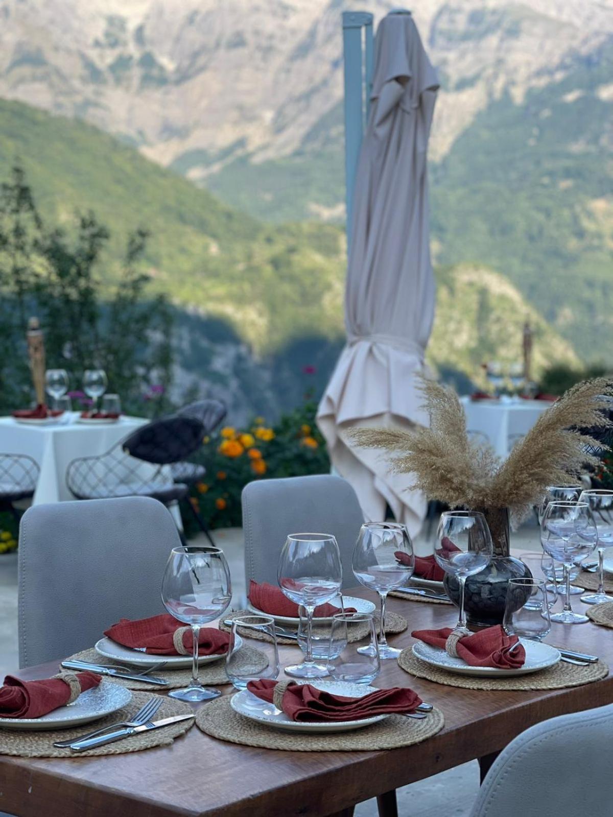 Vidis Chalet Boutique Hotel Theth Dış mekan fotoğraf