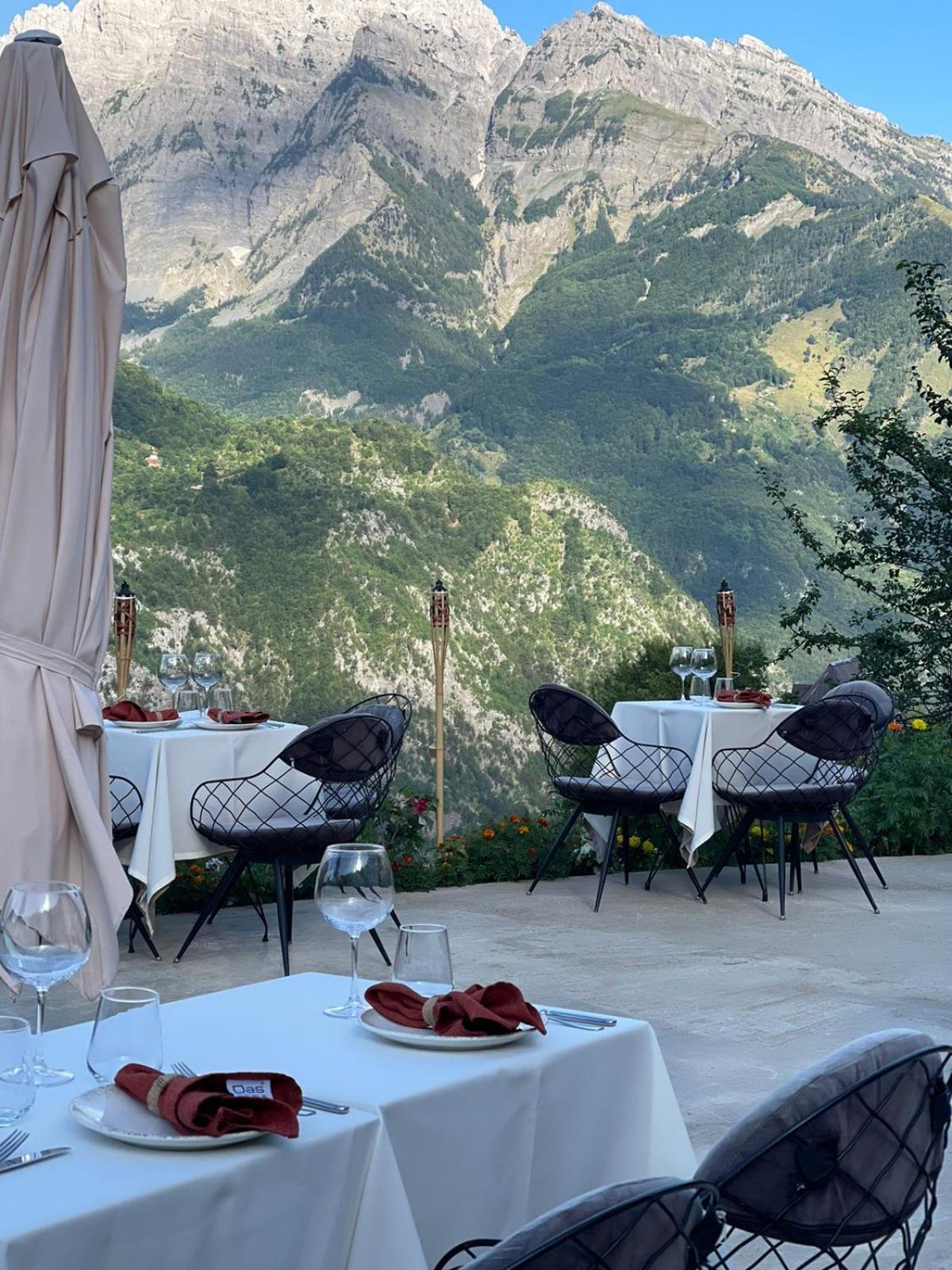 Vidis Chalet Boutique Hotel Theth Dış mekan fotoğraf