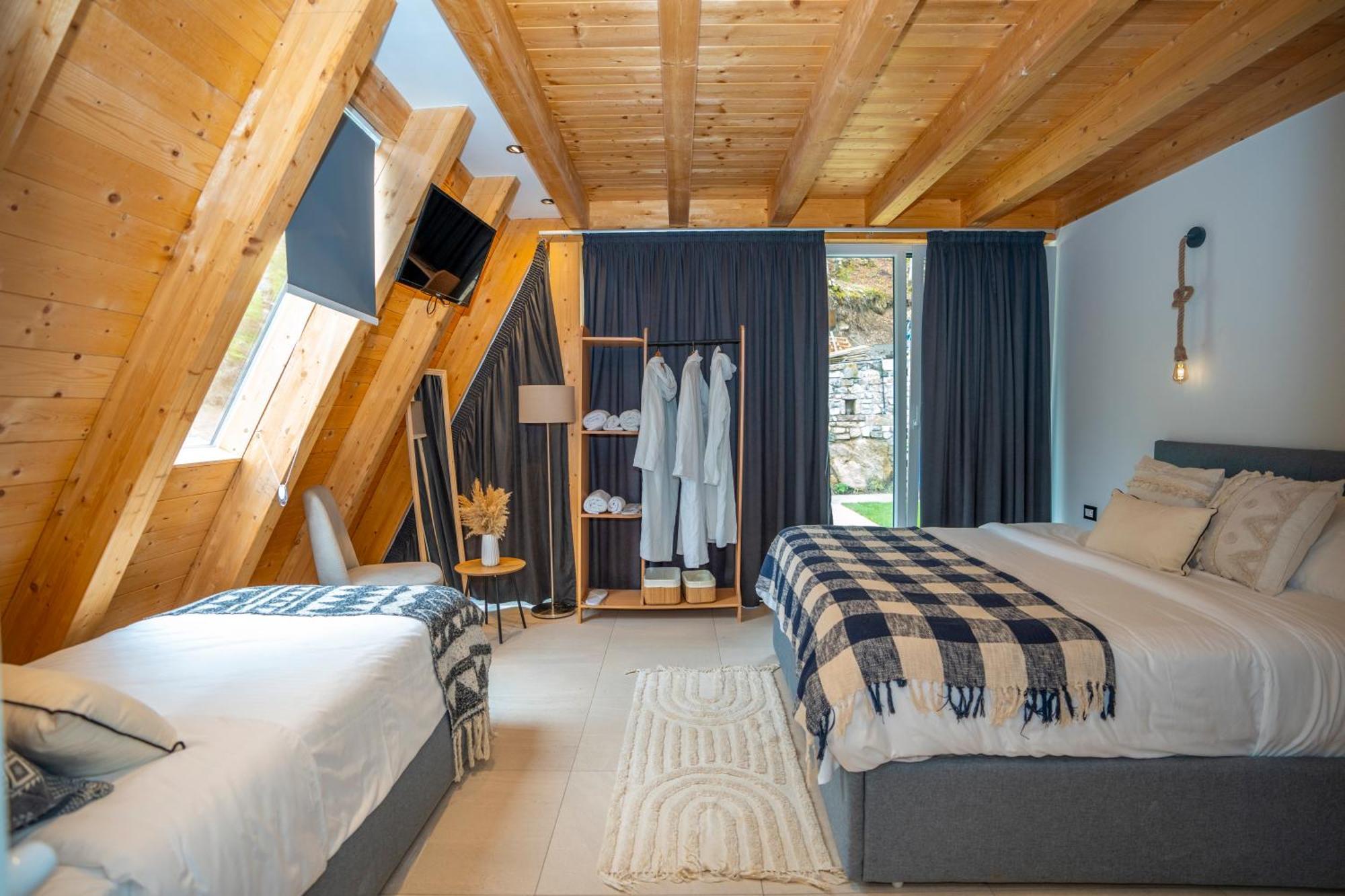 Vidis Chalet Boutique Hotel Theth Dış mekan fotoğraf