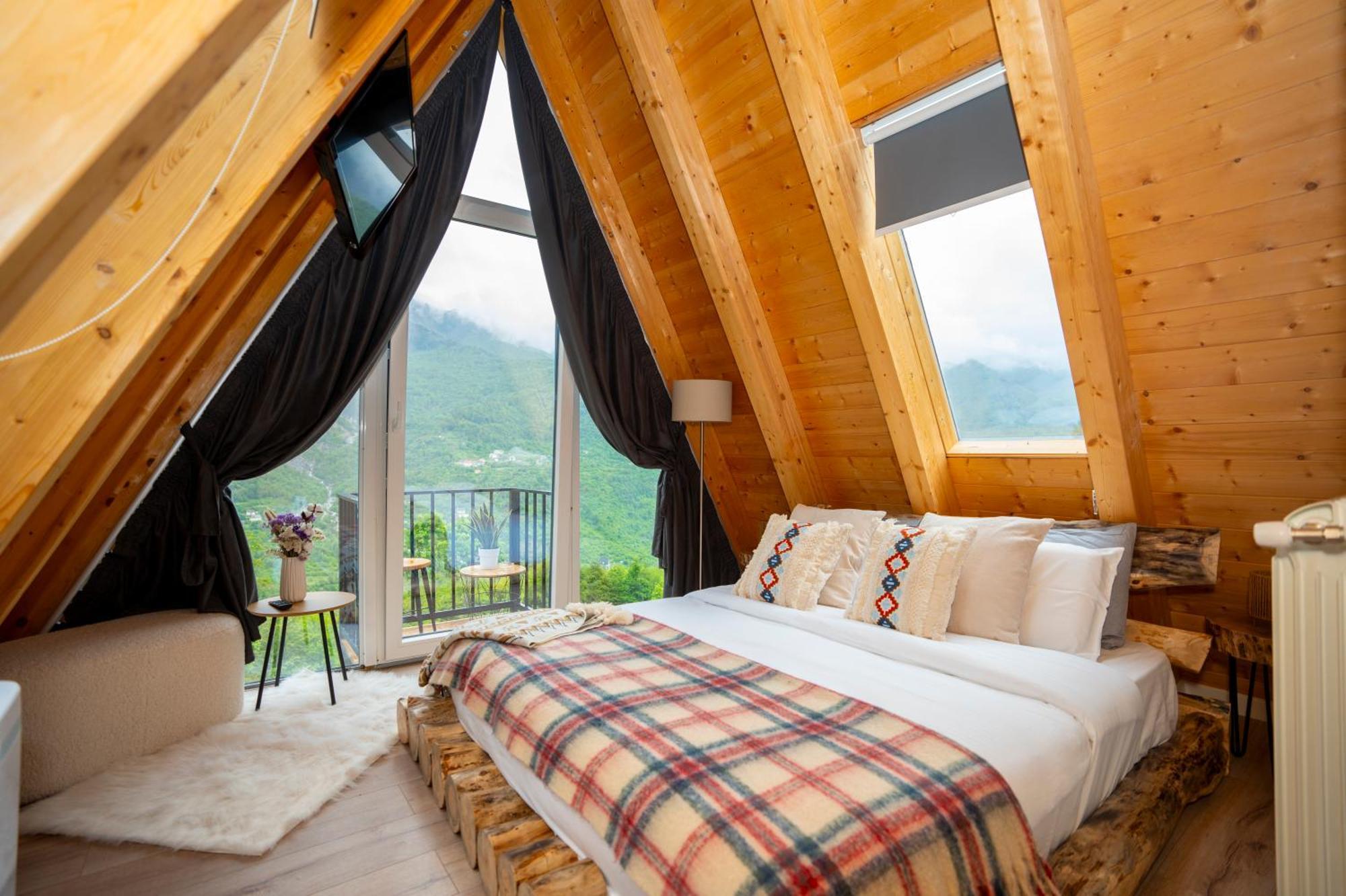 Vidis Chalet Boutique Hotel Theth Dış mekan fotoğraf