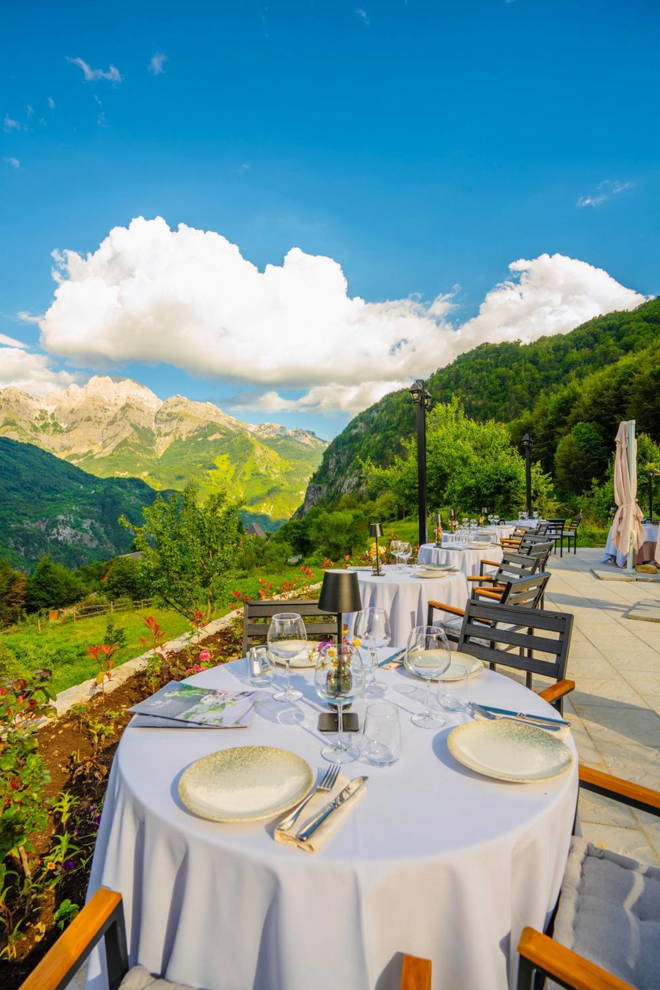 Vidis Chalet Boutique Hotel Theth Dış mekan fotoğraf