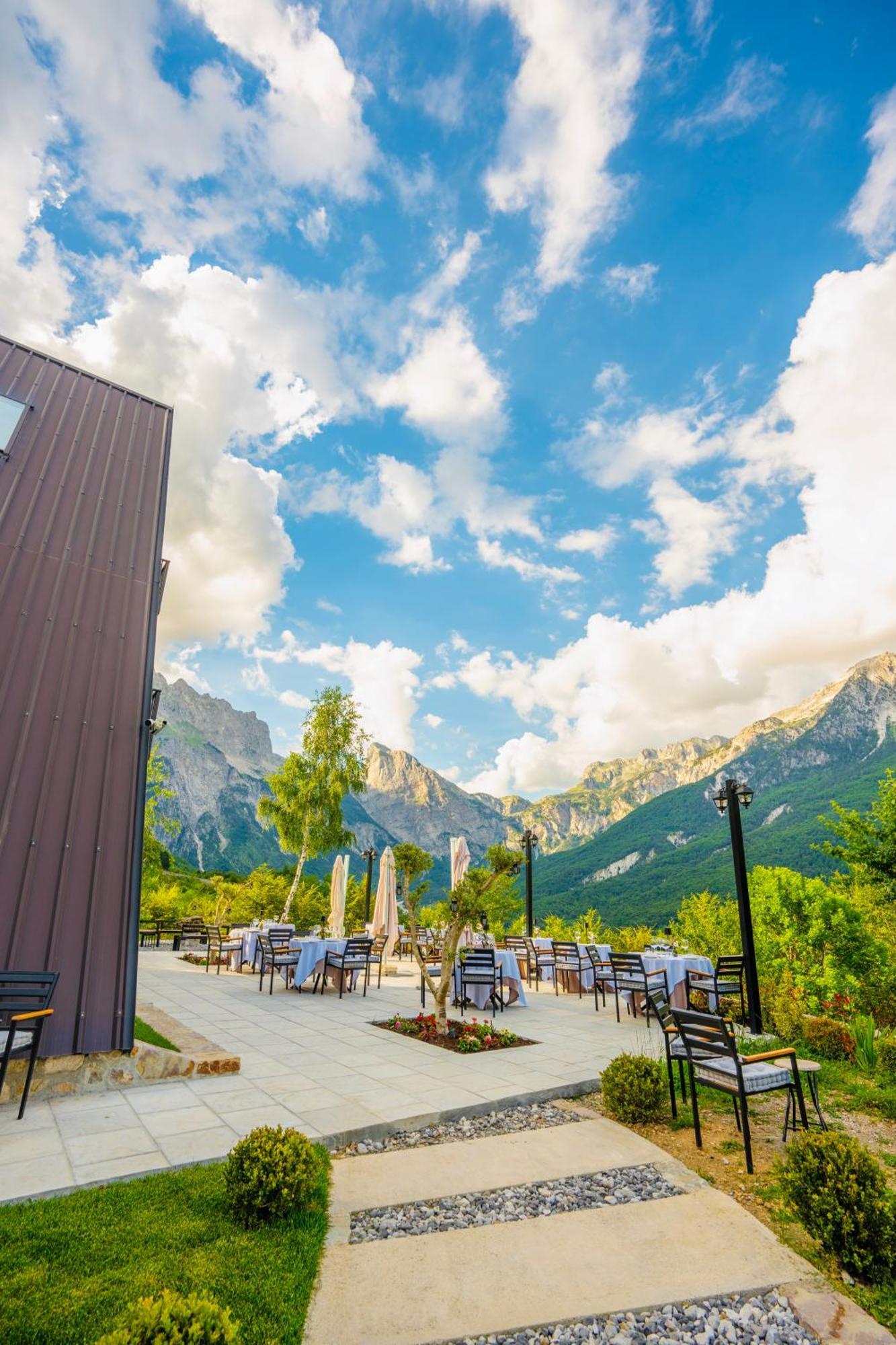 Vidis Chalet Boutique Hotel Theth Dış mekan fotoğraf
