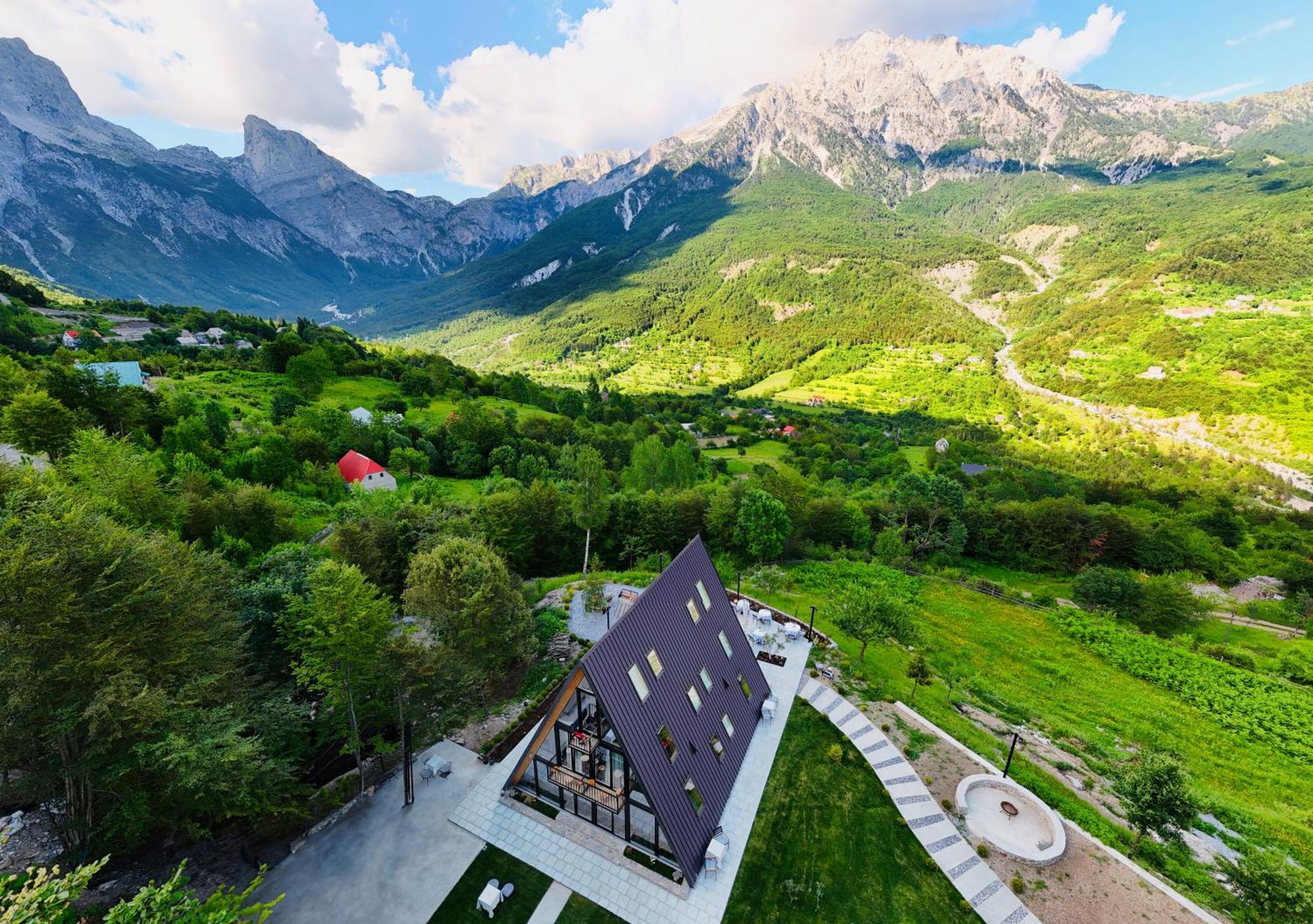 Vidis Chalet Boutique Hotel Theth Dış mekan fotoğraf