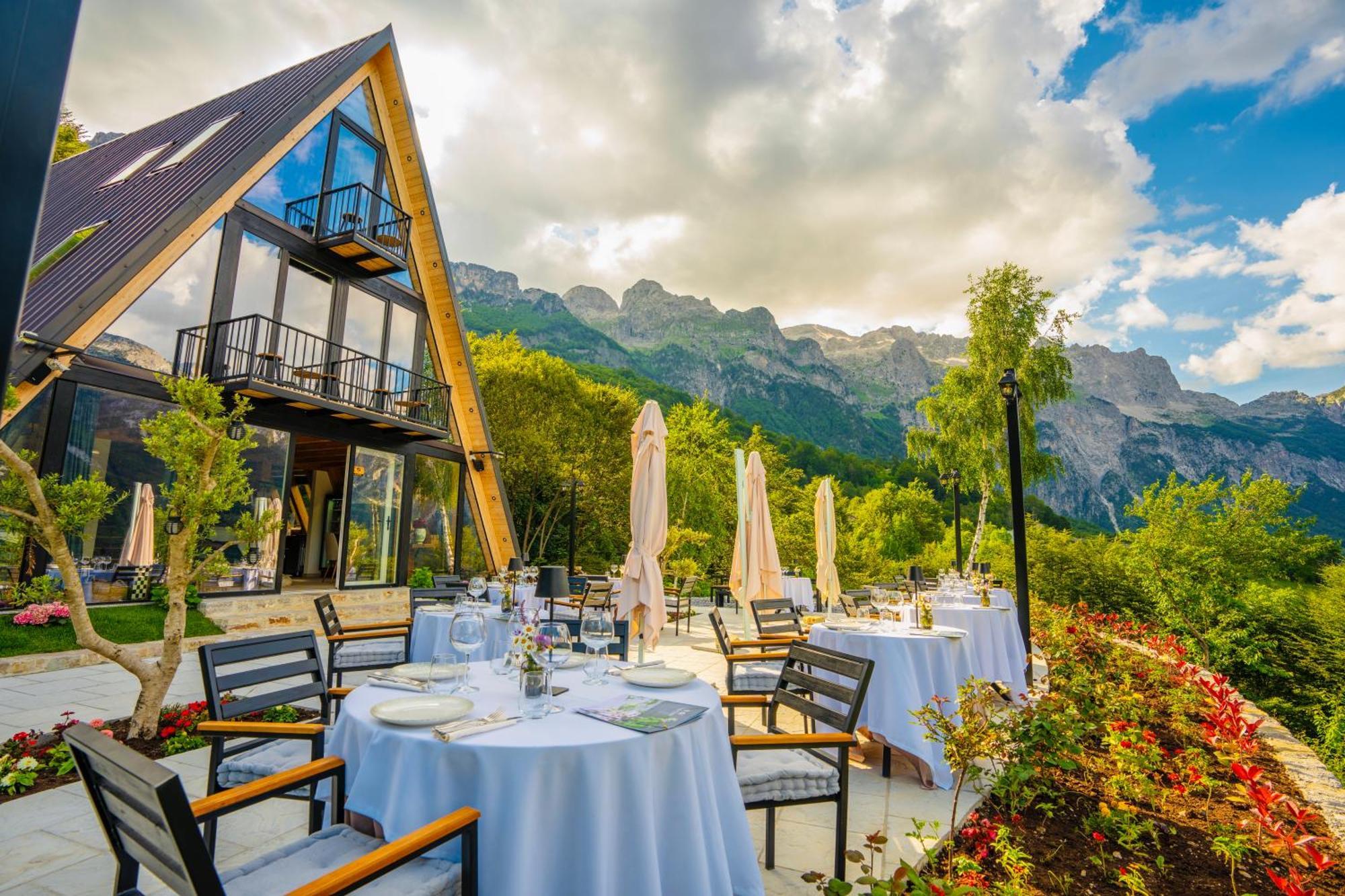Vidis Chalet Boutique Hotel Theth Dış mekan fotoğraf