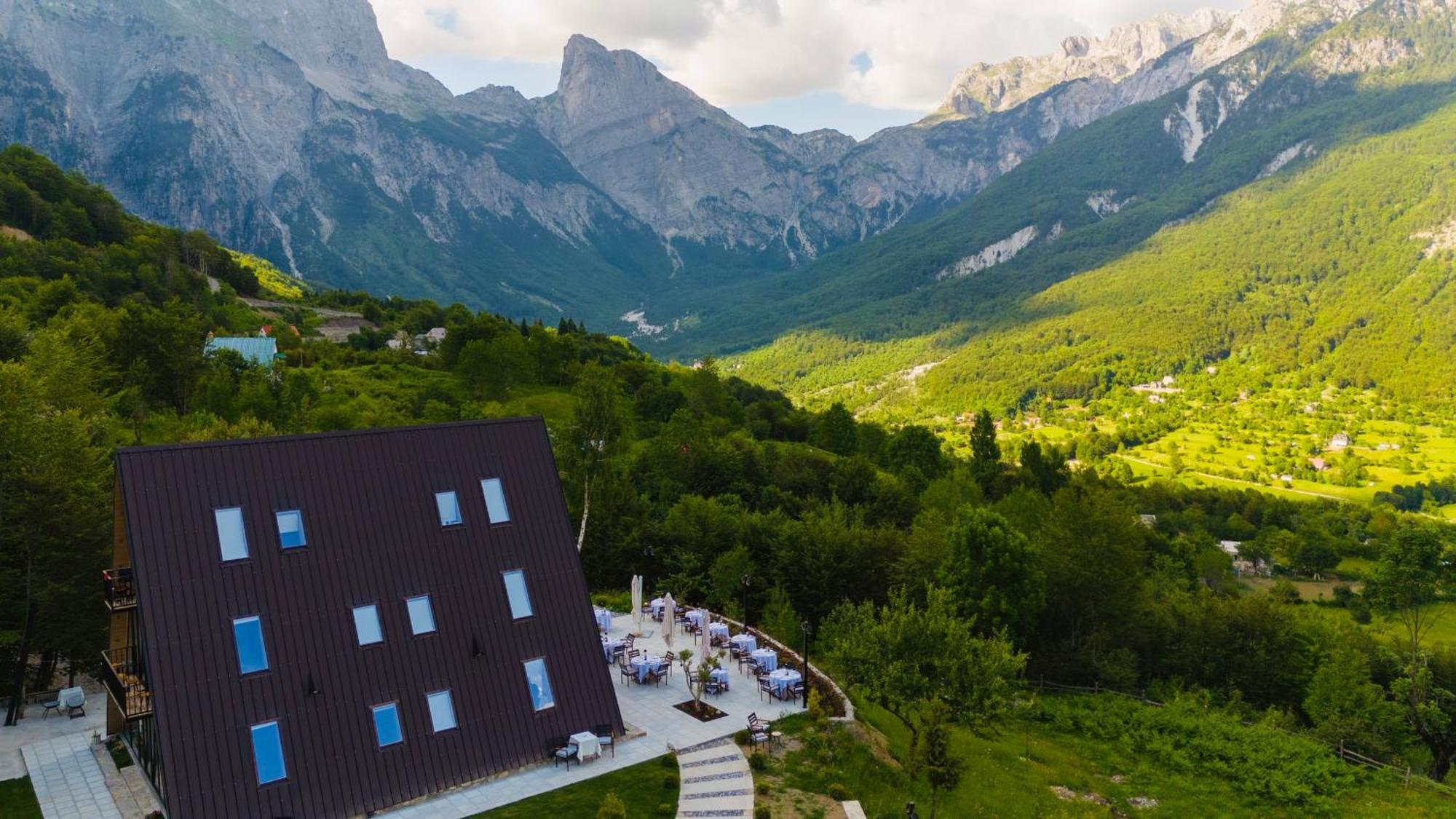 Vidis Chalet Boutique Hotel Theth Dış mekan fotoğraf