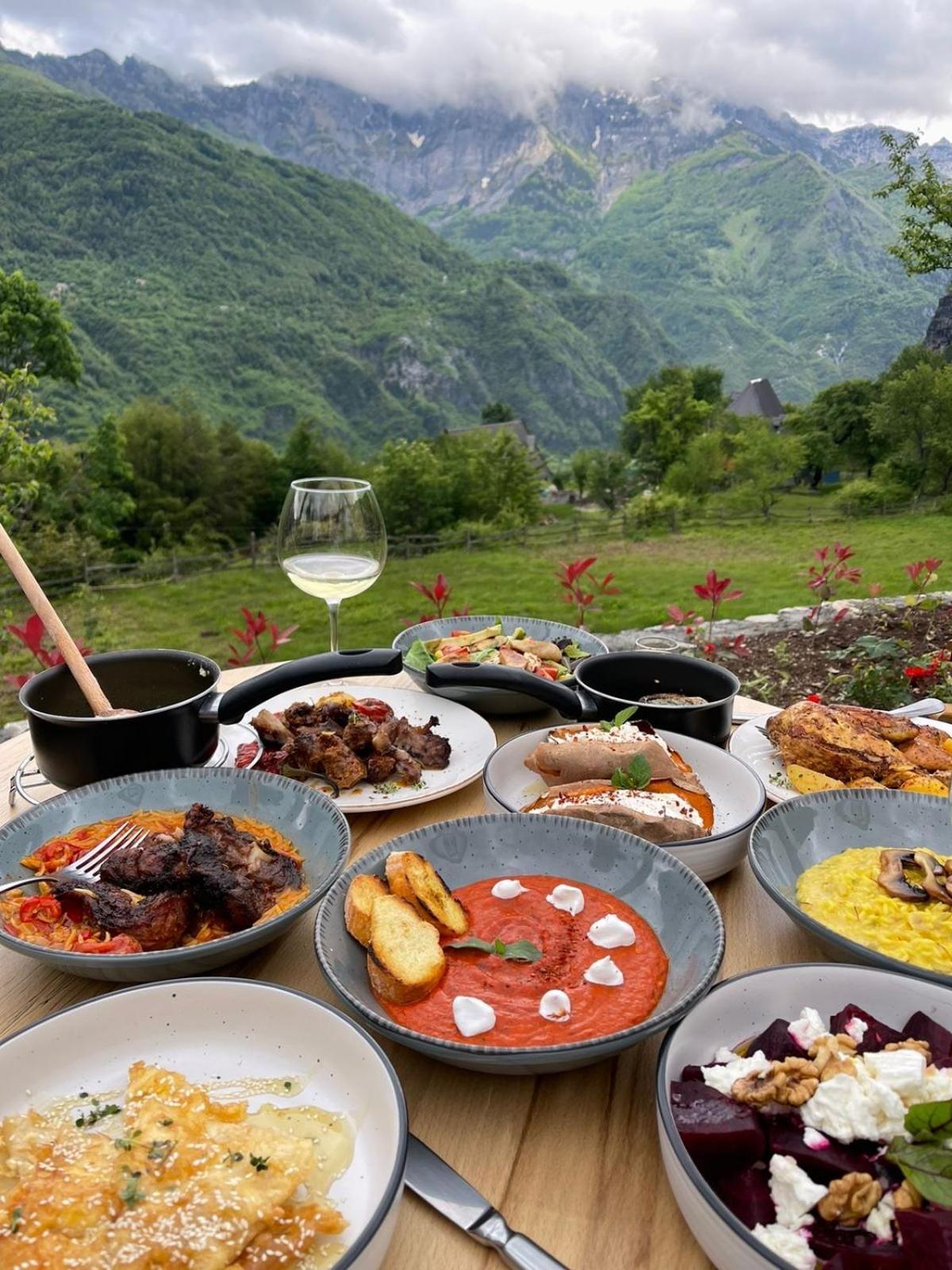 Vidis Chalet Boutique Hotel Theth Dış mekan fotoğraf