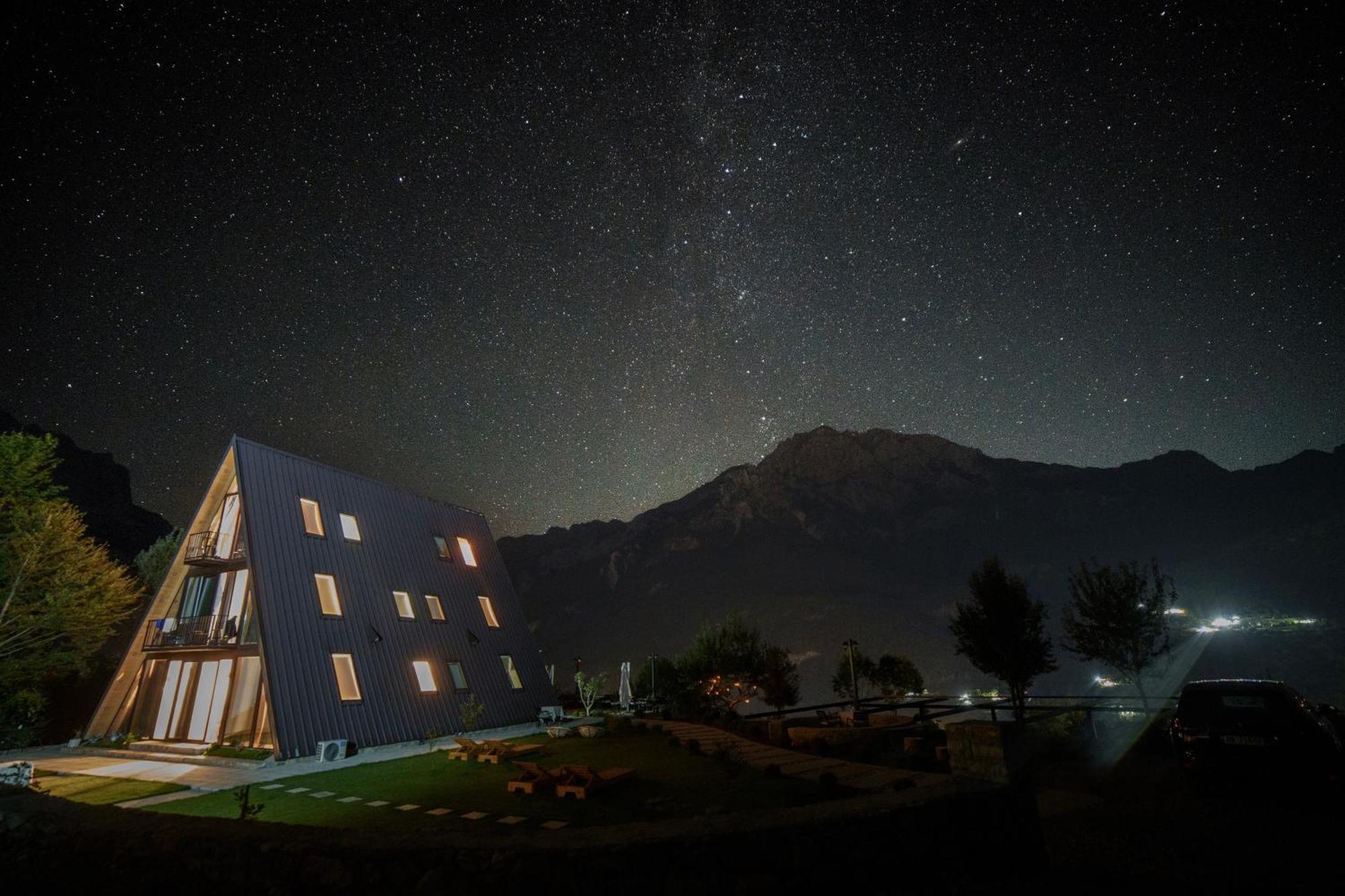 Vidis Chalet Boutique Hotel Theth Dış mekan fotoğraf