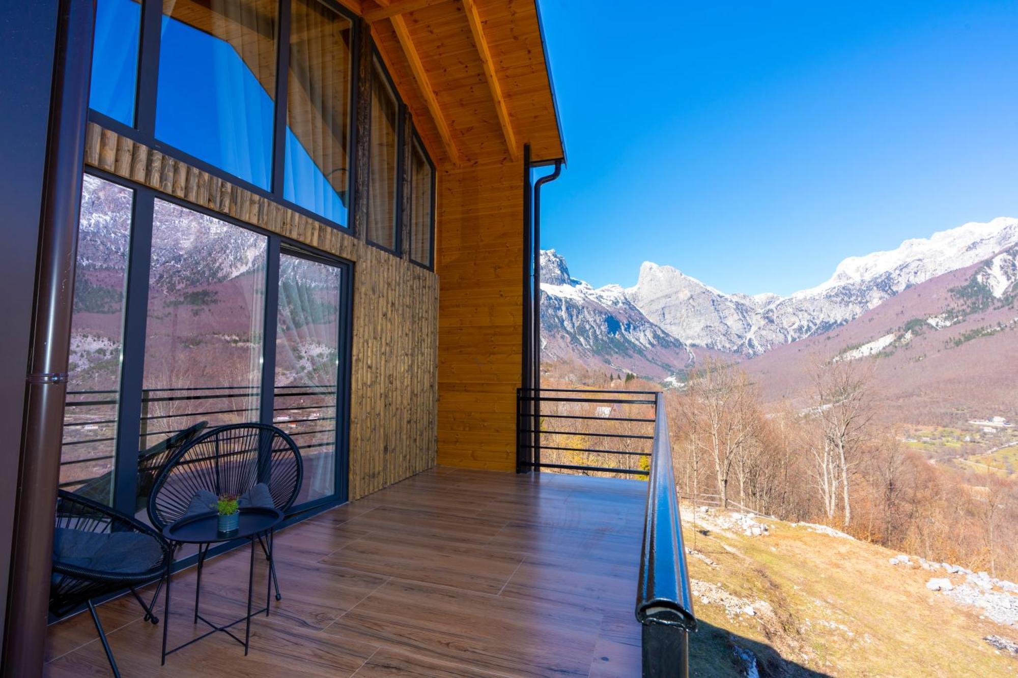 Vidis Chalet Boutique Hotel Theth Dış mekan fotoğraf