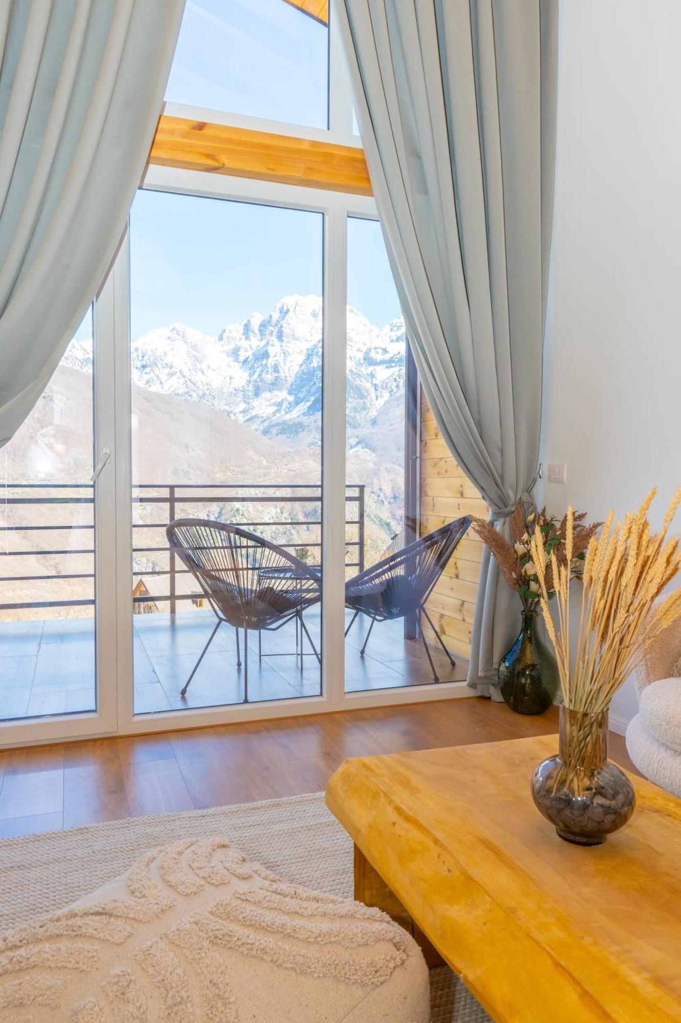 Vidis Chalet Boutique Hotel Theth Dış mekan fotoğraf