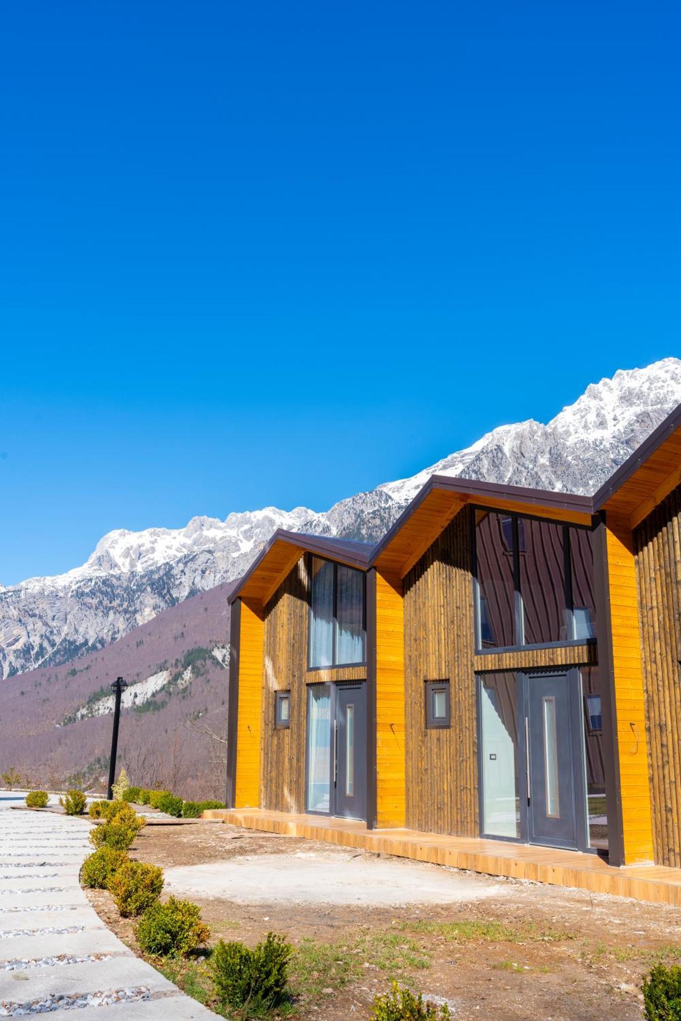 Vidis Chalet Boutique Hotel Theth Dış mekan fotoğraf