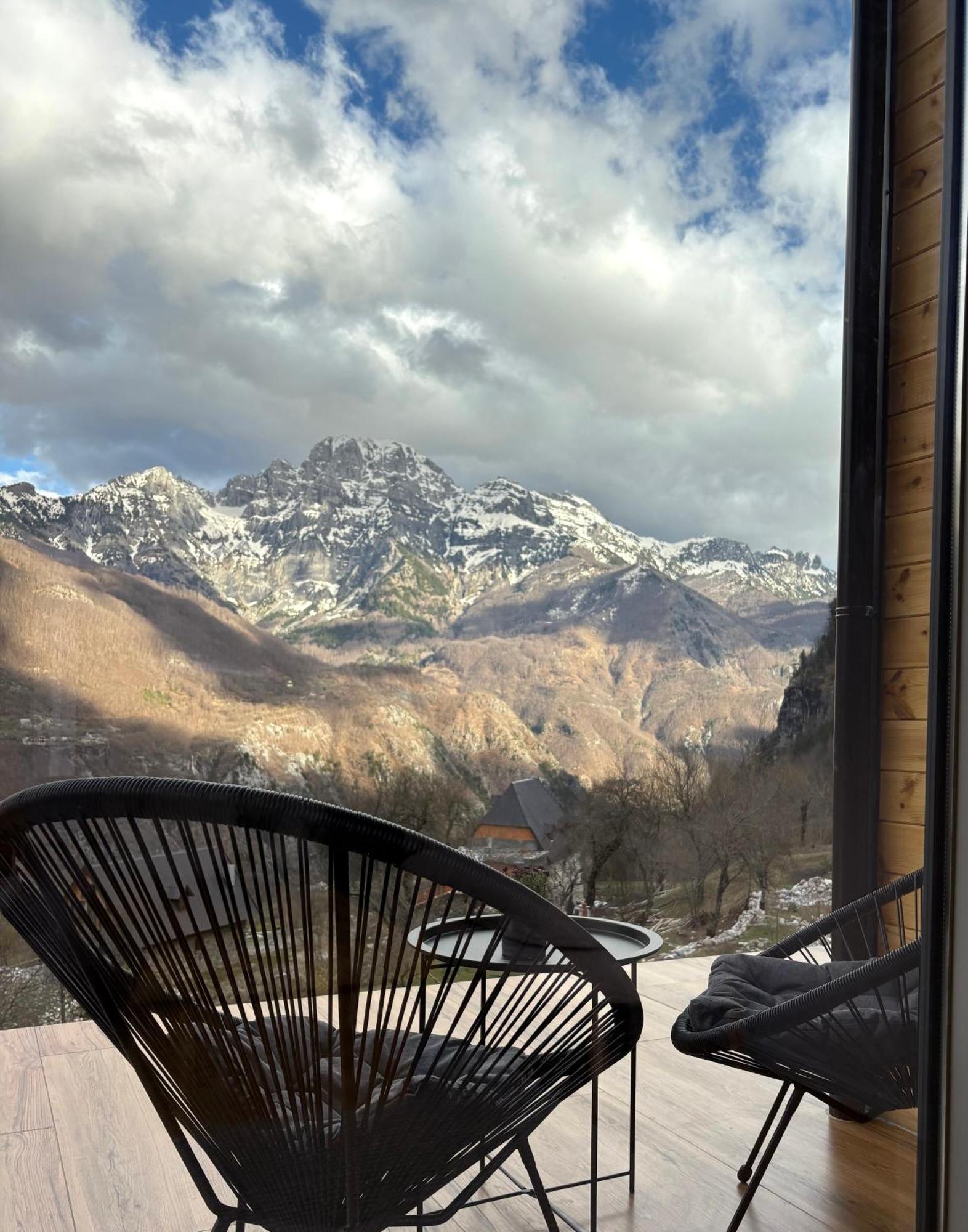 Vidis Chalet Boutique Hotel Theth Dış mekan fotoğraf