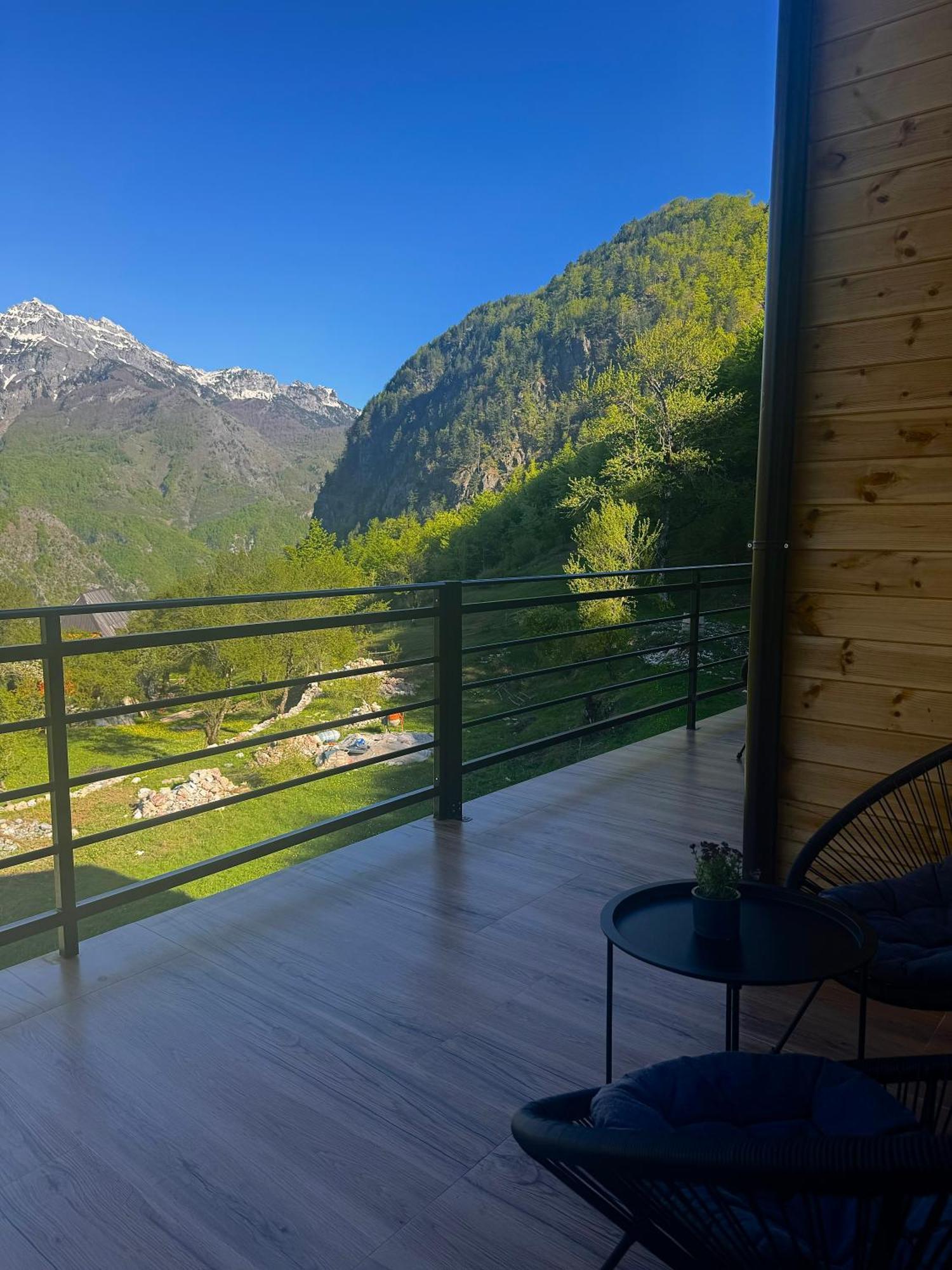 Vidis Chalet Boutique Hotel Theth Dış mekan fotoğraf
