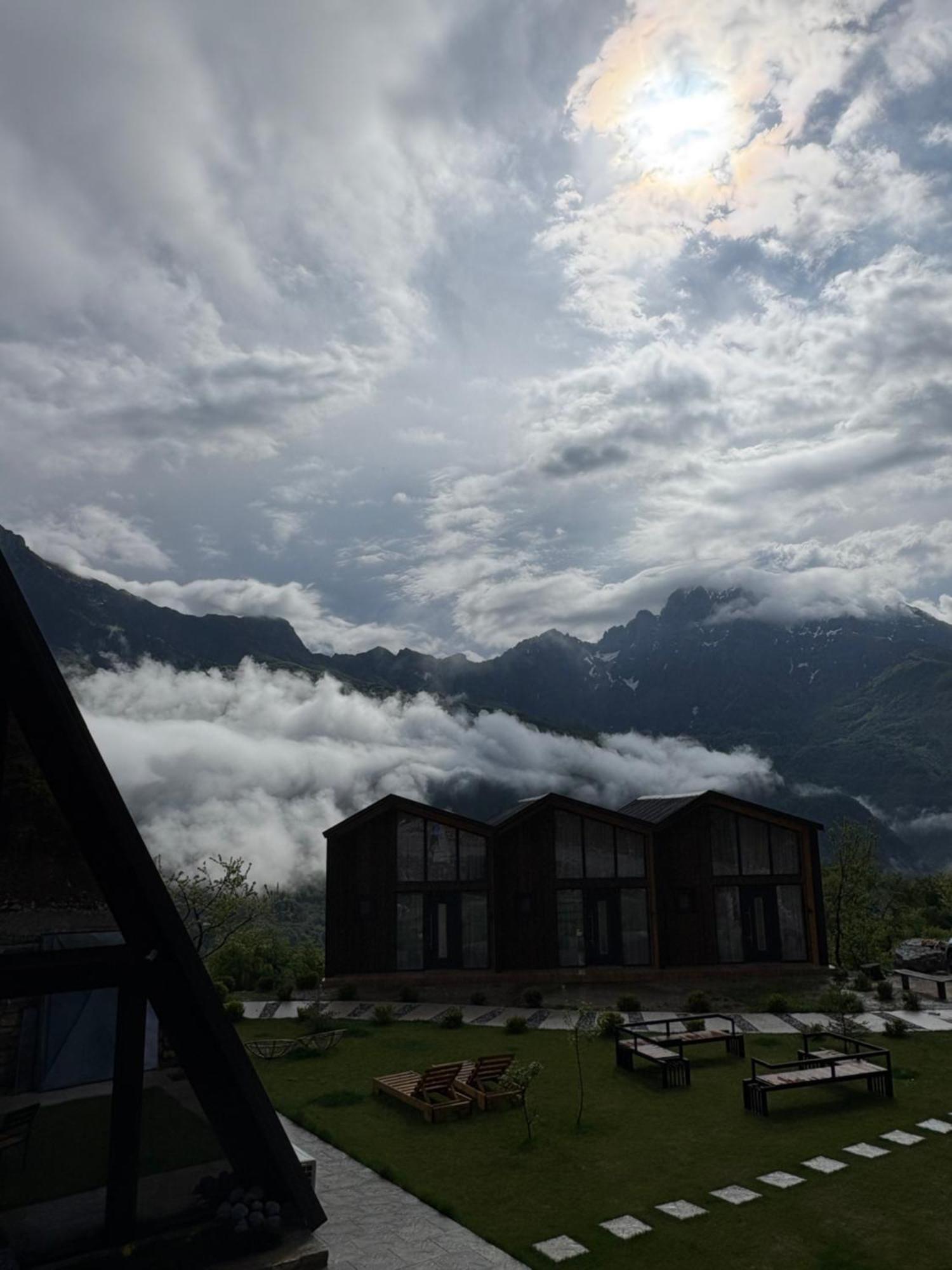 Vidis Chalet Boutique Hotel Theth Dış mekan fotoğraf