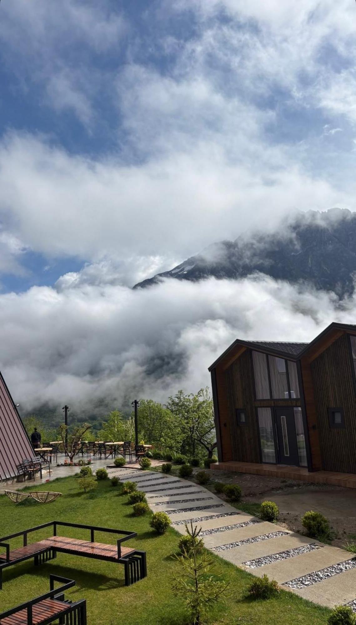 Vidis Chalet Boutique Hotel Theth Dış mekan fotoğraf